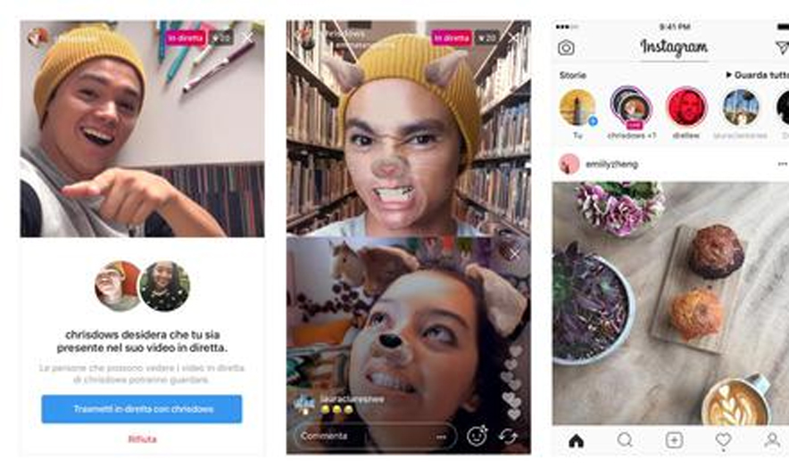 Tjetër risi në “Instagram”, tashmë disa video direkte