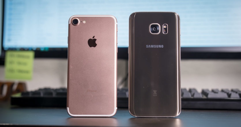 Kërkesat e Durrësit/ Çfarë blejnë më shumë durrsakët, “iPhone” apo “Samsung”?