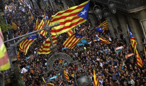 Katalunja e pavarur, Reali “maskohet” me makina private