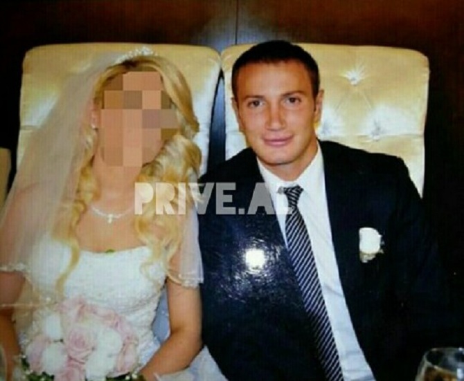 4 vite i martuar por e mbajti të fshehtë, publikohet fotoja nga dasma e Shkëlzen Gashit