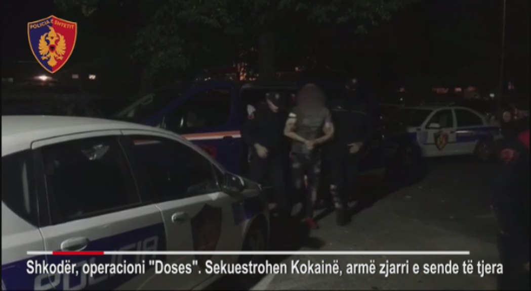 Kokainë, armë e municione, policia zbulon bazën ku trafikonte 35-vjeçari (VIDEO)