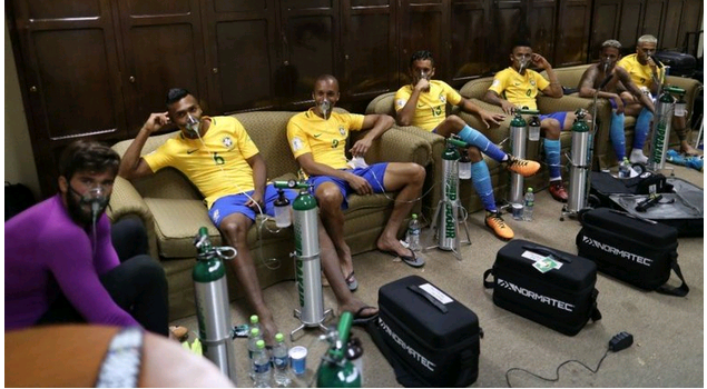 Kolumbi: Kombëtarja Braziliane për spital