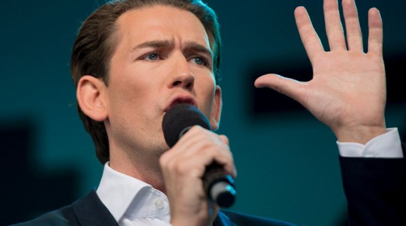 31-vjeçari Sebastian Kurz, kancelari i ri i Austrisë