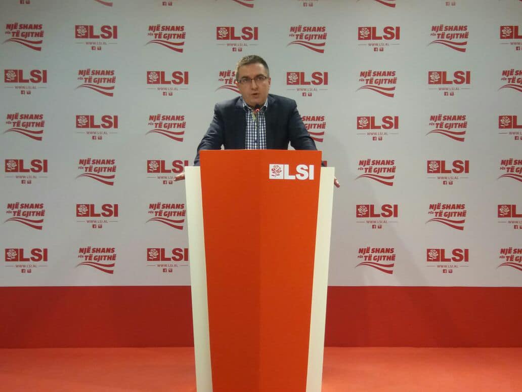 LSI deklaron votën pro arrestimit të Saimir Tahirit