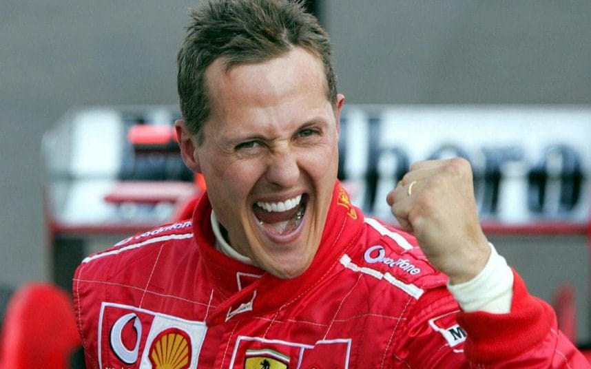 Ringjallen shpresat për Michael Schumacher