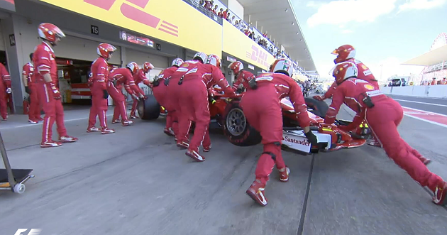 Makthi përndjek Ferrarin në Formula 1