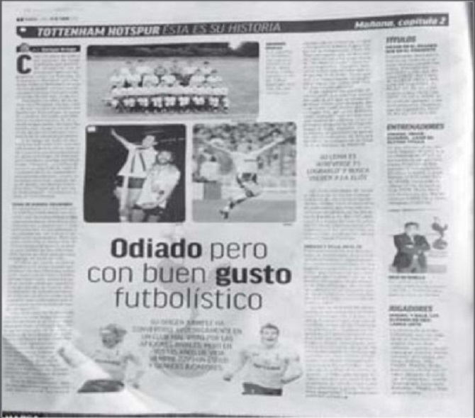 “Marca” shokon Totenhemin: Janë hebrenj, prandaj i urrejnë