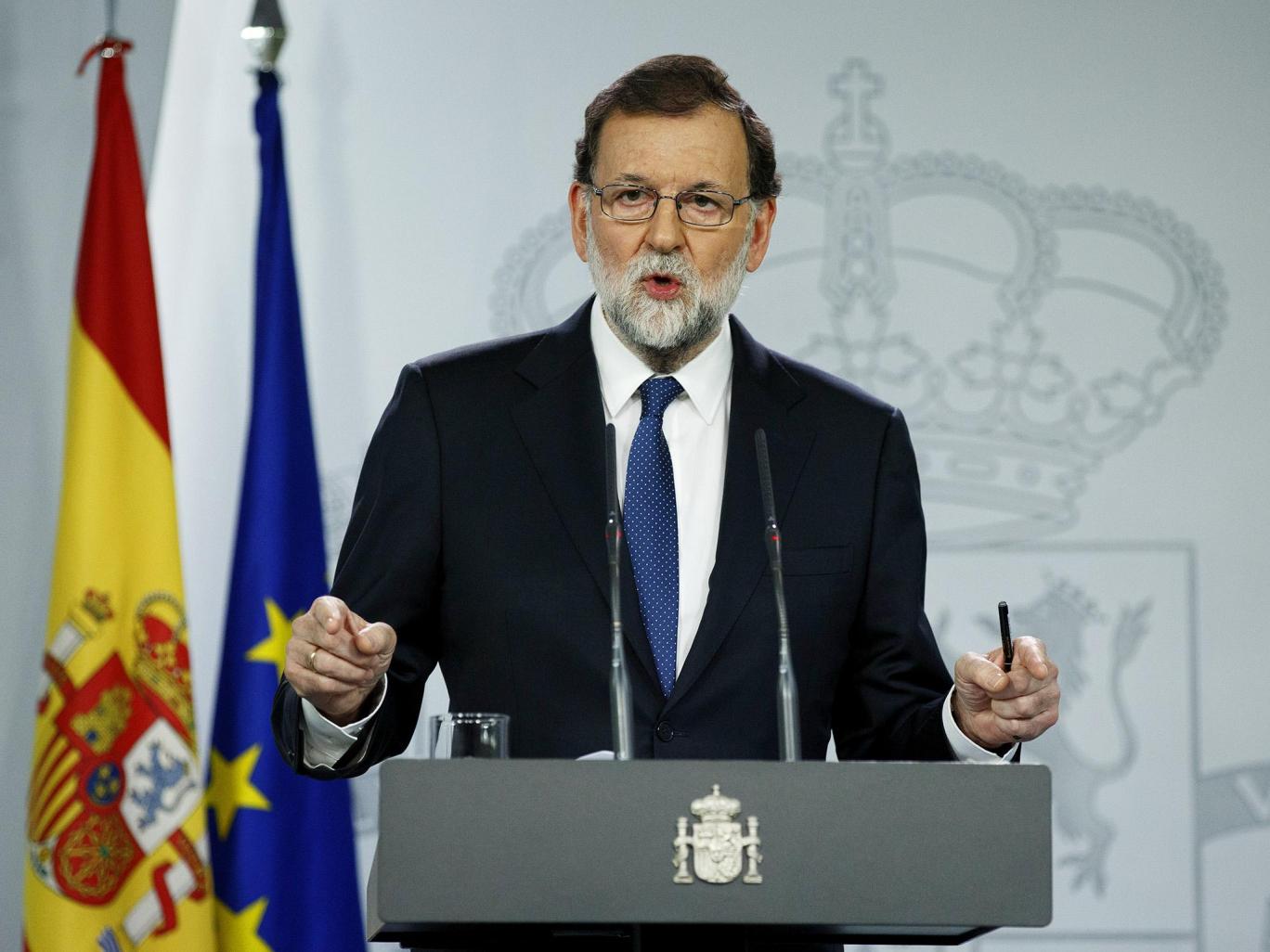 Rajoy “shkrin” Katalonjën: Zgjedhje më 21 dhjetor