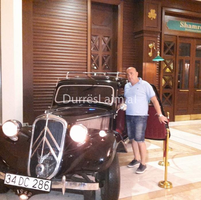 FOTO/ Ky është ish-shefi i krimeve i arrestuar në Durrës