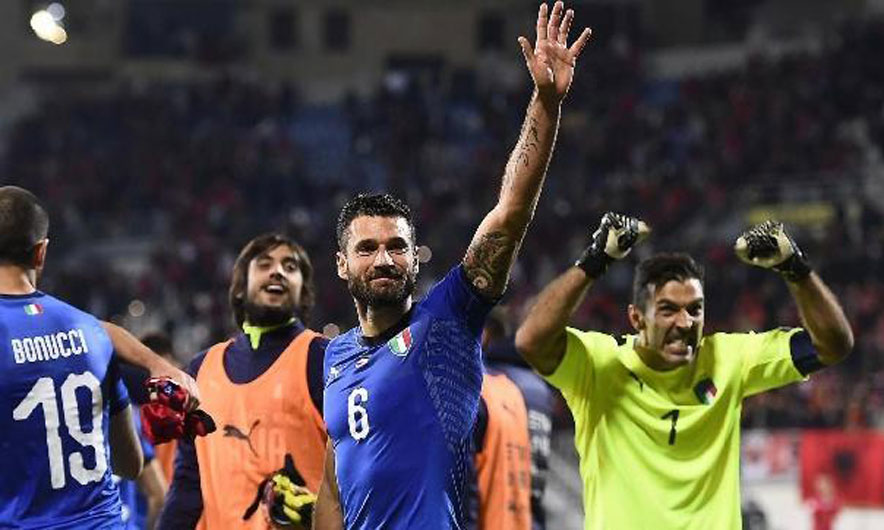 Mediat italiane “kryqëzojnë” axurrët: Lojë mediokre