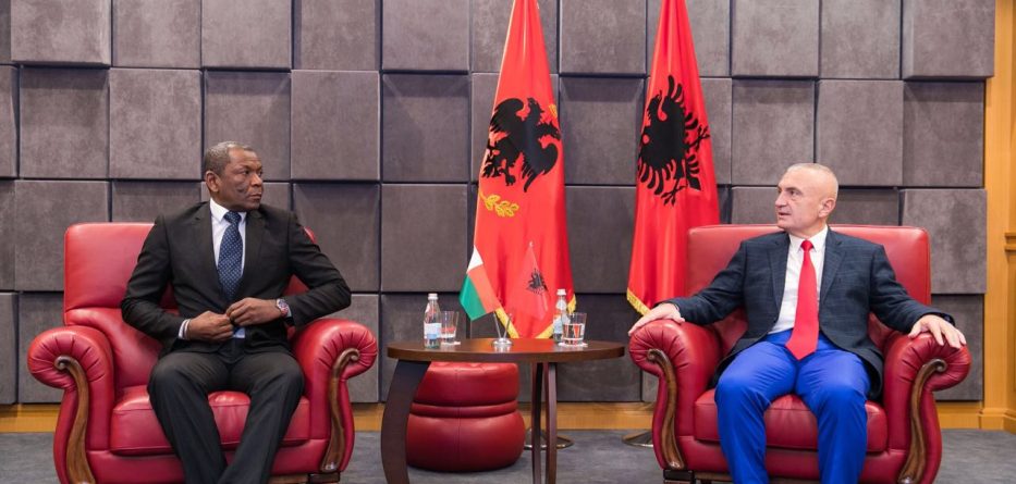 Presidenti Meta pret Zv/presidentin e Senatit të Madagaskarit Amido