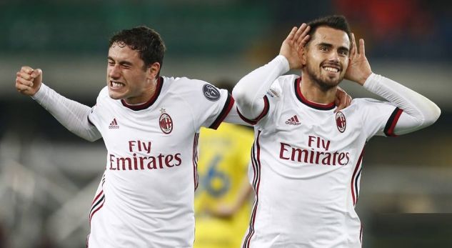 Milan largon dy lojtarë