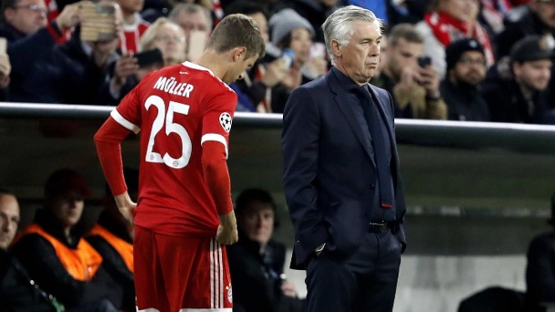 Muller mbron Ancelottin: Nuk ishte ai problemi!