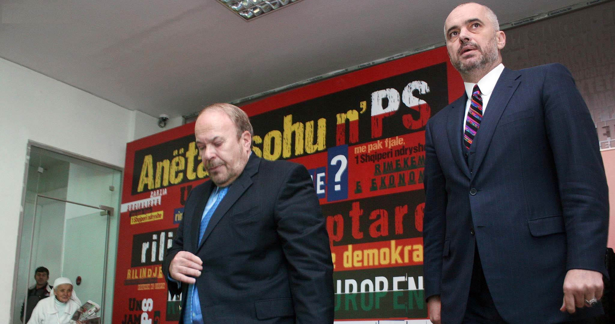 Andi Bushati: Edi Rama po e përdor Fatos Nanon, si një dordolec