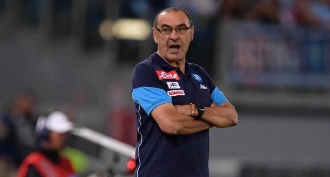 Napoli, Sarri: Juve mbetet favorite