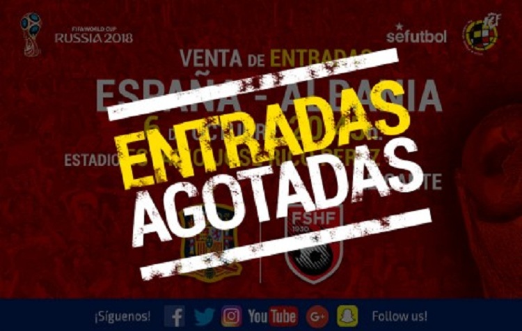 “Një burrë i moshuar priti gjithë natën për një biletë”, mbyllen shitjet për Spanjë-Shqipëri