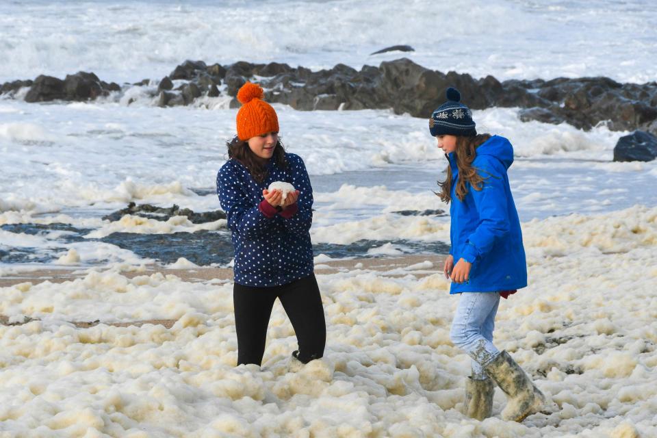 Shkuma mbulon qytetin, habiten banorët (FOTO)