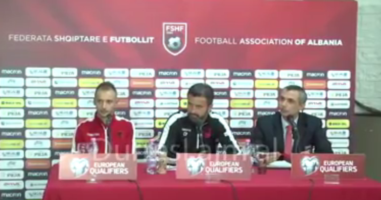 Panucci i referohet Spanjës për ndeshjen me Italinë, Agolli: Jam gati ta nis nga fillimi (VIDEO)