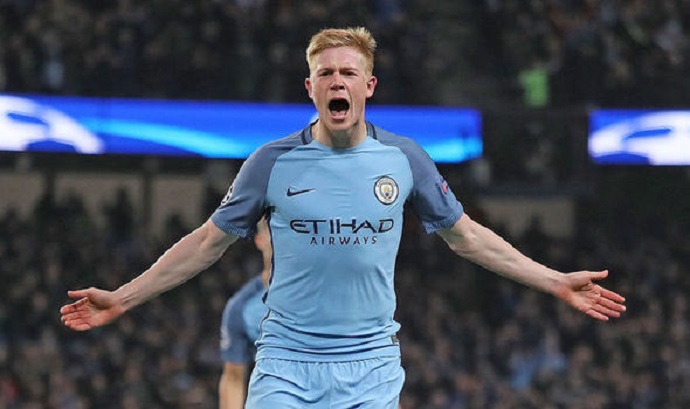 Pas Neymar e Mbappe, PSG do edhe De Bruyne