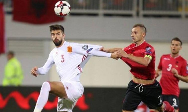 Pike mohon tërheqjen nga kombëtarja: Jam krenar që luaj për Spanjën