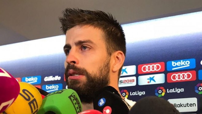 Pique paralajmëron largimin nga Spanja