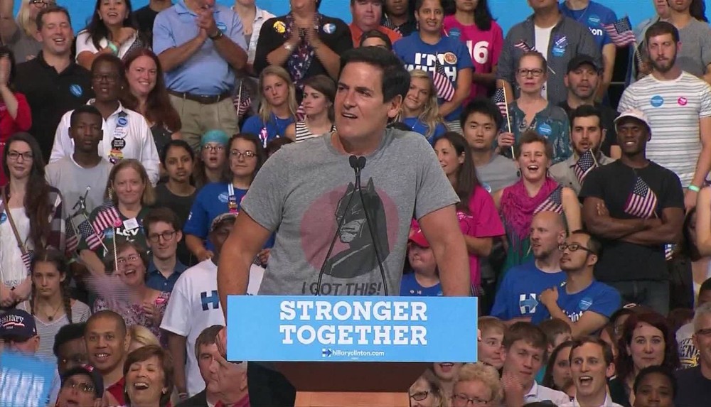 Presidenti i Dallas Mavericks kërkon të kandidojë për kreun e Shtëpisë së Bardhë