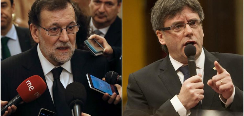 Katalonja, Rajoy fton Puigdemont të arsyetojë