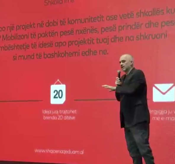 Rama u shpall ‘luftë’ portaleve dhe “Facebook”!