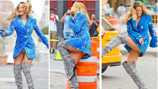 Rita Ora i nxjerr të gjitha në videoklipin e saj të ri (FOTO)