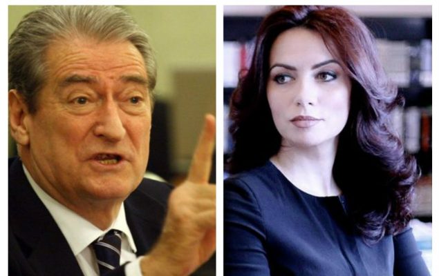 Sali Berisha “shkarkon” Grida Dumën si zëdhënëse