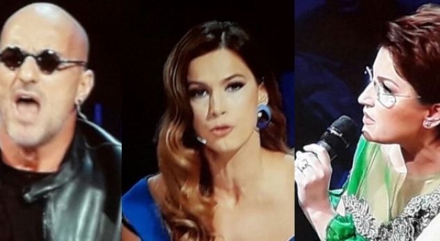 Plas keq, sherr në “Dance With Me”