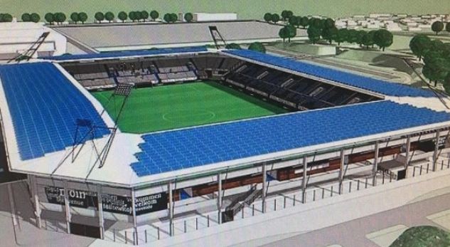 Zbulohet projekti për stadiumin e ri shqiptar