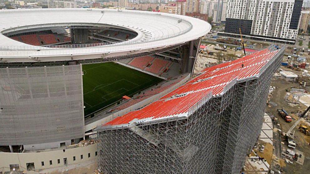 Shpikje në Rusi, shtohen 18 mijë tifozë duke hapur stadiumin