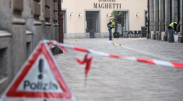 Përleshje masive me thika në Lugano, 3 shqiptarë të plagosur
