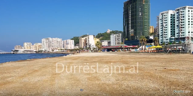 Shëtitorja më e re e krijuar në Durrës (FOTO+VIDEO)