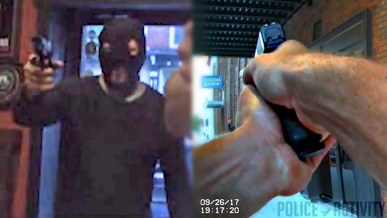 Po xhironte skenë krimi, policia qëllon aktorin (VIDEO)