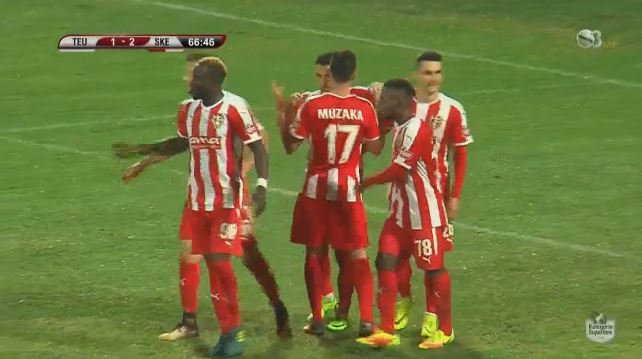 Skënderbeu fiton me përmbysje, Teuta në krizë rezultatesh