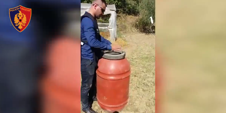 Sekuestrohen 68 kg drogë me destinacion Italinë, pranga tre personave (VIDEO)