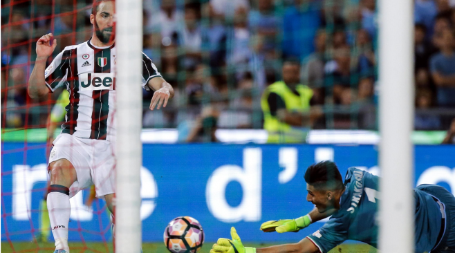 Strakosha përballë Buffon për t’i “rrëmbyer” trashëgiminë