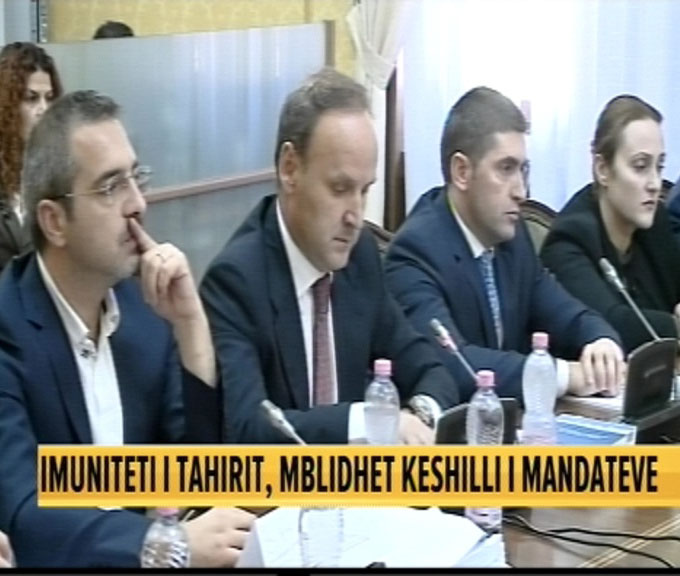 Tahiri rikthehet në Këshillin e Mandateve, ja kërkesa që ka avokati i tij