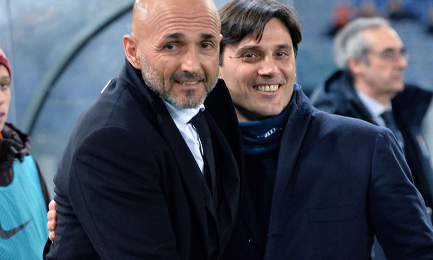 Të dielën Inter-Milan, Spalletti e Montella bëhen gati