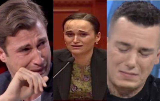 Tetë qarjet më të famshme në Shqipëri, ja VIP-at që derdhën lot në TV (FOTO)