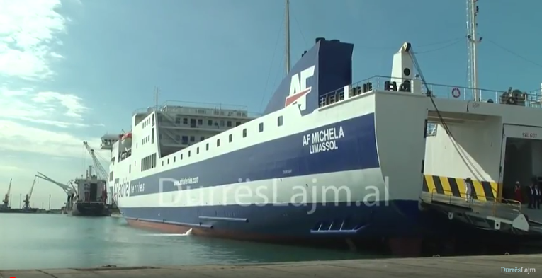 Traget i ri në Durrës, do të shkurtojë me 5-6 orë lundrimin në det (VIDEO)