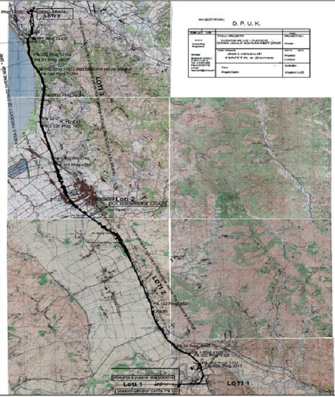 Linja e furnizimit me ujë nga puset e Çermës, zona e Plazhit në Durrës pa probleme gjatë verës