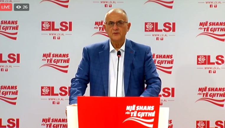 Vasili: Rama fliste për drejtësinë dhe inauguronte kanalet e ujërave të zeza