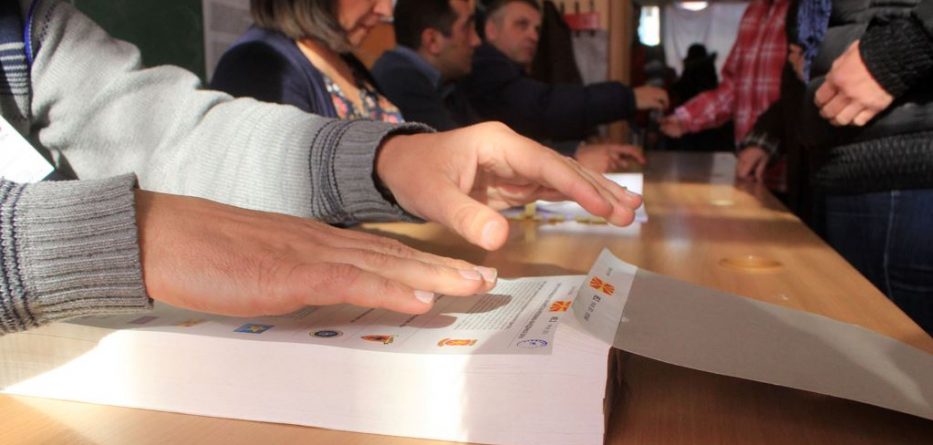 Partitë maqedonase në garë për votat e shqiptarëve