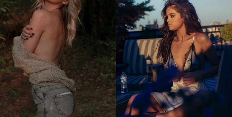 Modelja shqiptare përqafohet me këngëtaren me famë botërore (VIDEO)