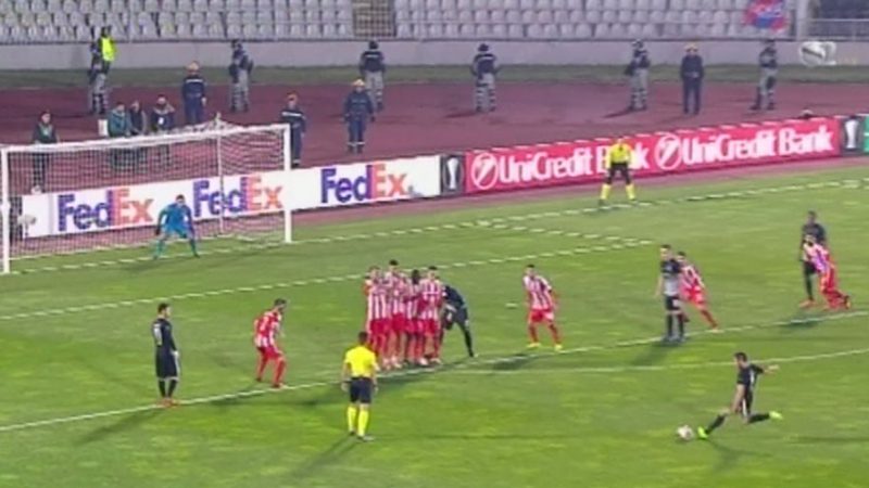 Skënderbeu “i frikësuar”, mposhtet 2-0 nga Partizani i Beogradit