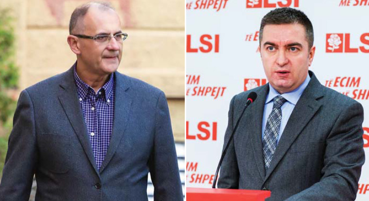 Si sillen deputetët e LSI-së me ata të PS-së jashtë Parlamentit (FOTO)