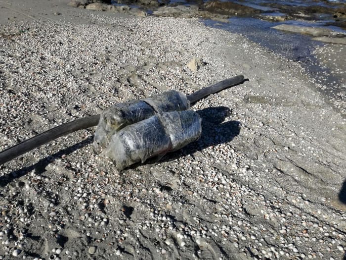 Gjendet në brigjet italiane 48 kg drogë e nisur nga Shqipëria